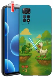 etui-do-xiaomi-redmi-note-11-pro-wzory-gracz-game-over-player-case-szklo