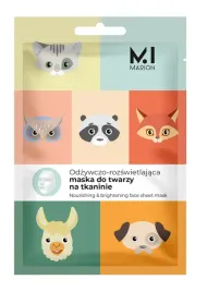 marion-maska-na-tkaninie-odzywczo-rozswietlajaca-animal-1-szt