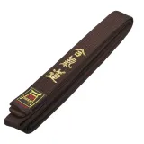 pasy-aikido-z-haftem-280-cm-brazowy