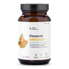 aura-herbals-czosnek-immuno-60-kapsulek
