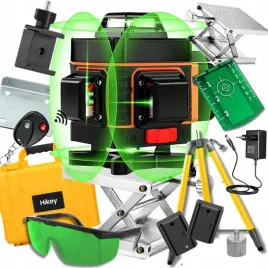 poziomica-laserowa-plaszczyznowa-laser-krzyzowy-4d-statyw-2x