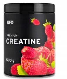 kfd-kreatyna-creatine-monohydrat-smak-truskawkowo-poziomkowy-500g