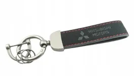 mitsubishi-brelok-breloczek-brylok-alcantara-skora