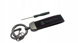 suzuki-brelok-breloczek-skora-alcantara