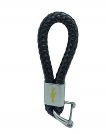 chevrolet-brelok-breloczek-brylok-pleciony-skora