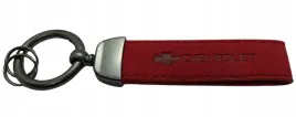 chevrolet-brelok-breloczek-brylok-alcantara-czerwony