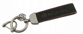 mercedes-brelok-breloczek-skora-zamsz-w2