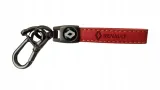 renault-brelok-breloczek-skora-czerwony-stan-nowy