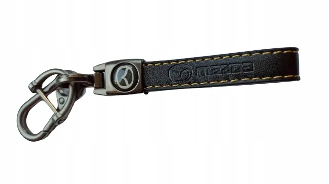 mazda-brelok-breloczek-kora-czarny