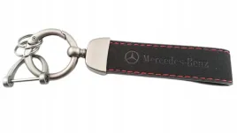 mercedes-brelok-breloczek-alcantara-czarny