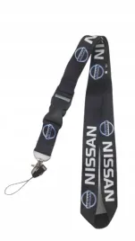 nissan-smycz-smyczka-do-kluczy-czarna