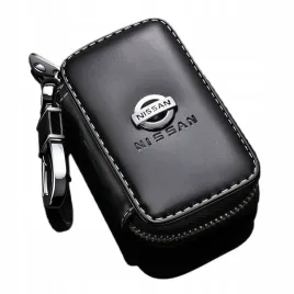 nissan-etui-pokrowiec-skorzany-na-kluczyk-czarny