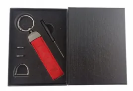 kia-nowe-logo-brelok-brylok-alcantara-czerwony-pudelko