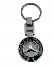 mercedes-brelok-breloczek-metalowy-czarny-do-kluczy-k25