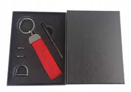 lexus-brelok-breloczek-alcantara-skora-czerwony-pudelko