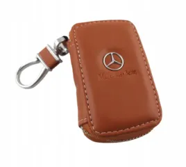 mercedes-etui-pokrowiec-skorzany-na-kluczyk-brazowy
