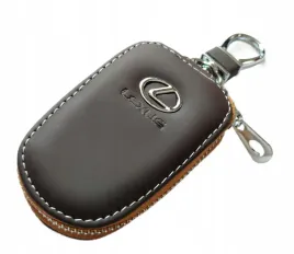 lexus-etui-pokrowiec-skorzany-na-kluczyk-brazowy-premium