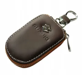 suzuki-etui-pokrowiec-skorzany-na-kluczyk-brazowy-premium