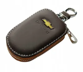 chevrolet-etui-pokrowiec-skorzany-na-kluczyk-brazowy-premium