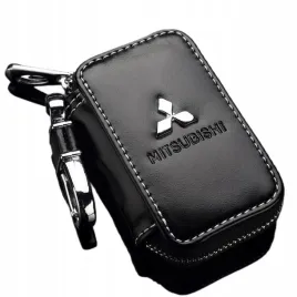 mitsubishi-etui-pokrowiec-skorzany-na-kluczyk-czarny