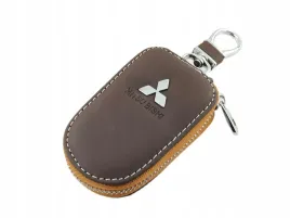 mitsubishi-etui-pokrowiec-skorzany-na-kluczyk-brazowy