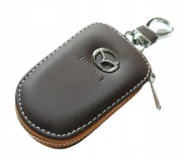 mazda-etui-pokrowiec-skorzany-na-kluczyk-brazowy-premium