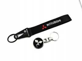 mitsubishi-zestaw-brelok-breloczek-czarny-metalowy-do-kluczy-smycz-20-cm