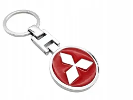 mitsubishi-brelok-breloczek-czerwony-metalowy-do-kluczy-k-25