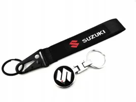 suzuki-zestaw-brelok-breloczek-czarny-metalowy-do-kluczy-smycz-20cm
