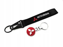 mitsubishi-zestaw-brelok-czerwony-metalowy-do-kluczy-smycz-20-cm