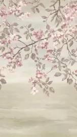 mural-fototapeta-kwiaty-jabloni-wysokosc-280-mb