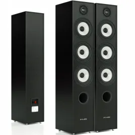 pylon-audio-pearl-27-czarne-szczotkowane-aluminium-kolumny-podlogowe-stereo