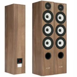 pylon-audio-pearl-27-okleina-pvc-orzech-kolumny-podlogowe-stereo