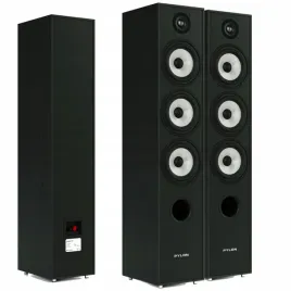 pylon-audio-pearl-27-okleina-pvc-czarny-jesion-kolumny-podlogowe-stereo