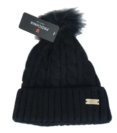 prochnik-czapka-zimowa-beanie-czarny-pompon-rozmiar-uniwersalny