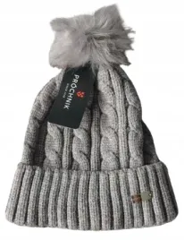 prochnik-czapka-zimowa-beanie-pompon-szara-rozmiar-uniwersalny