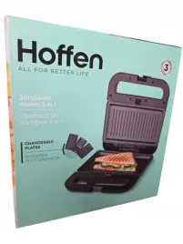 opiekacz-3w1-z-wymiennymi-tackami-grill-tosty-850-w-hoffen