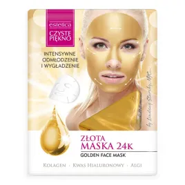 estetica-czyste-piekno-zlota-24k-maska-do-twarzy
