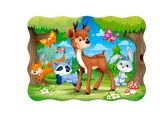 puzzle-30-elementow-jelen-i-przyjaciele-stan-nowy