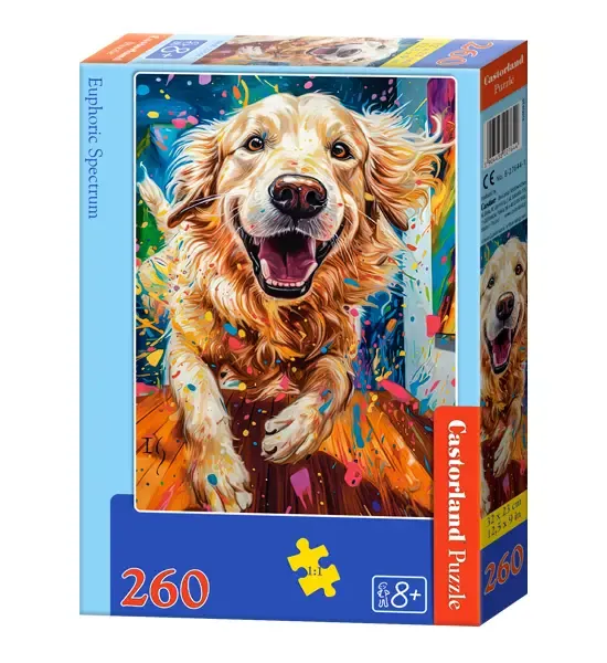 puzzle-260-elementow-pies-w-euforii