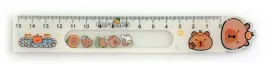 linijka-z-ruchomymi-motywami-15-cm-kapibara-kremowa-dpca-016-dp-craft