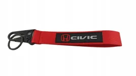 honda-civic-smycz-smyczka-do-kluczy-brelok-breloczek-czerwona