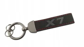 bmw-x7-brelok-breloczek-brylok-alcantara-skora