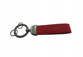 opel-brelok-breloczek-alcantara-skora-czerwony