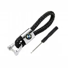bmw-brelok-breloczek-pleciony-skora-k22