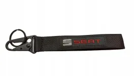 seat-smycz-smyczka-do-kluczy-seat-czarna