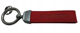 honda-brelok-breloczek-brylok-alcantara-skora-czerwony