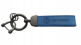 alfa-romeo-brelok-breloczek-skora-alcantara-niebieski