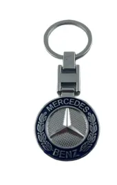 mercedes-brelok-breloczek-metalowy-do-kluczy-granatowy-k25