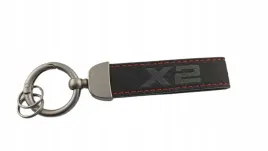 bmw-x2-brelok-breloczek-brylok-alcantara-skora